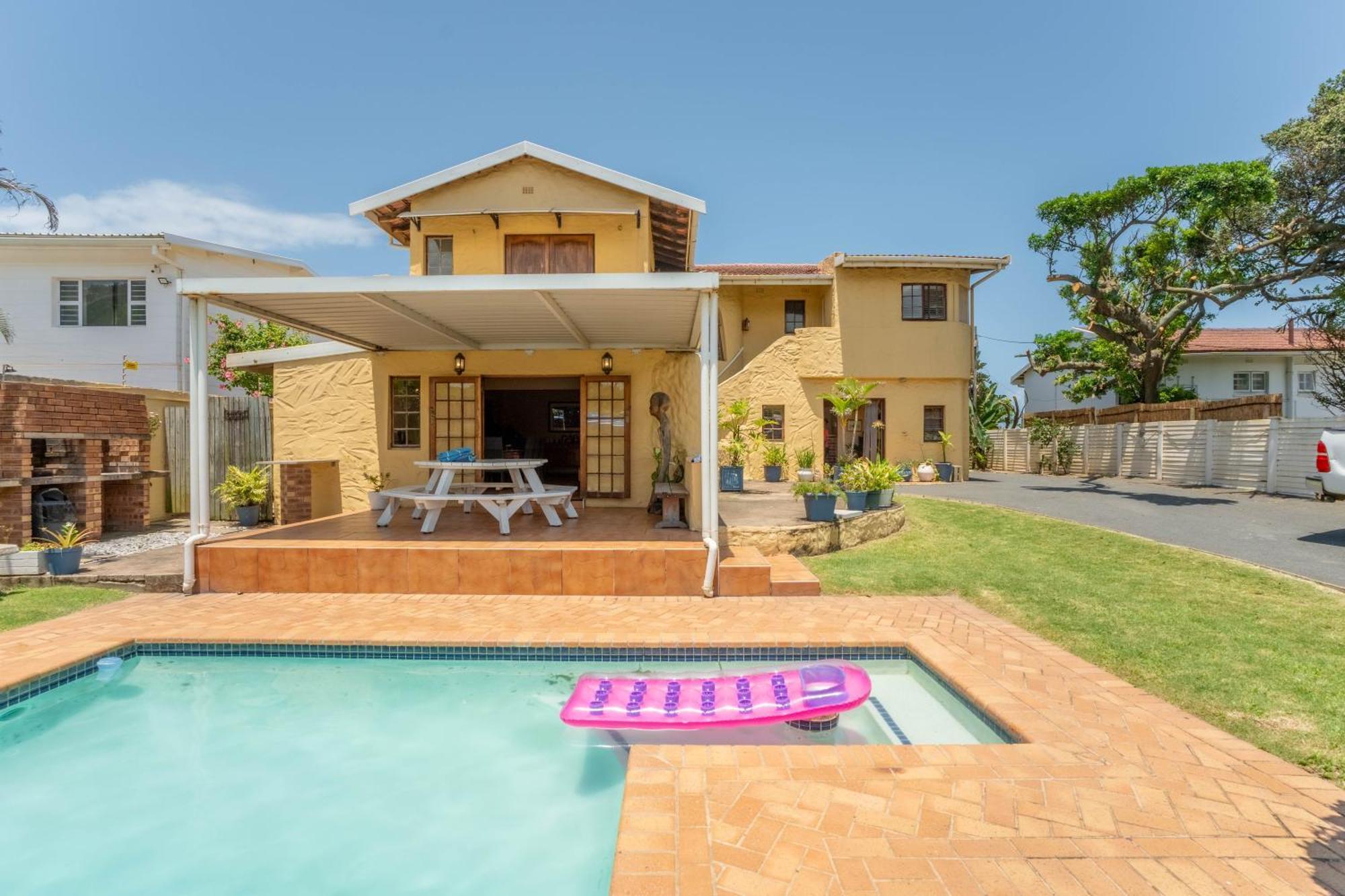 Glenashley Beach Accommodation - B&B And Backpackers Ντούρμπαν Εξωτερικό φωτογραφία